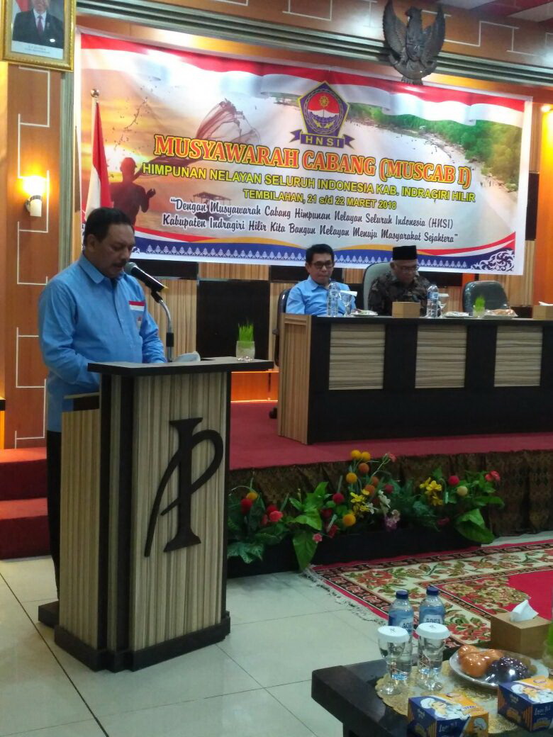 Sekda Inhil Harap Potensi Perikanan di Desa Tanjung Simpang Dapat Tingkatkan Kesejahteraan Nelayan